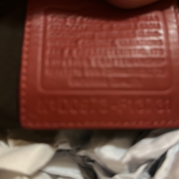 100% authentic burnt orange coach - Picture 8 of 9